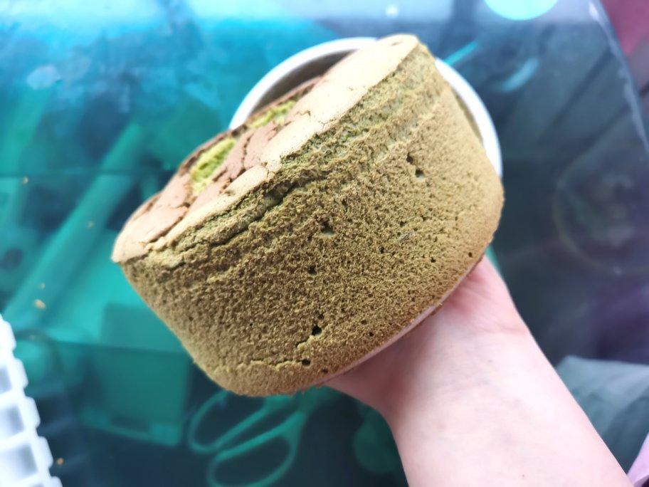 细腻绵软抹茶红豆戚风【附蜜红豆分布均匀小技巧】