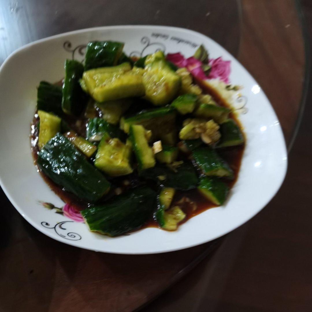 🔥一人食|家常拍黄瓜（不辣）