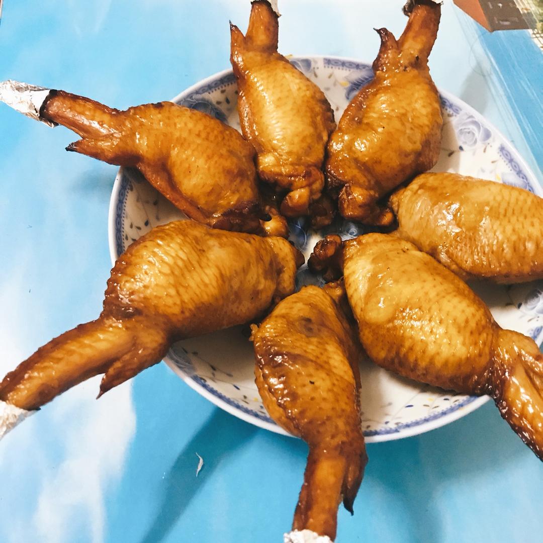 台湾特色小吃  鸡翅包饭（简单易学）