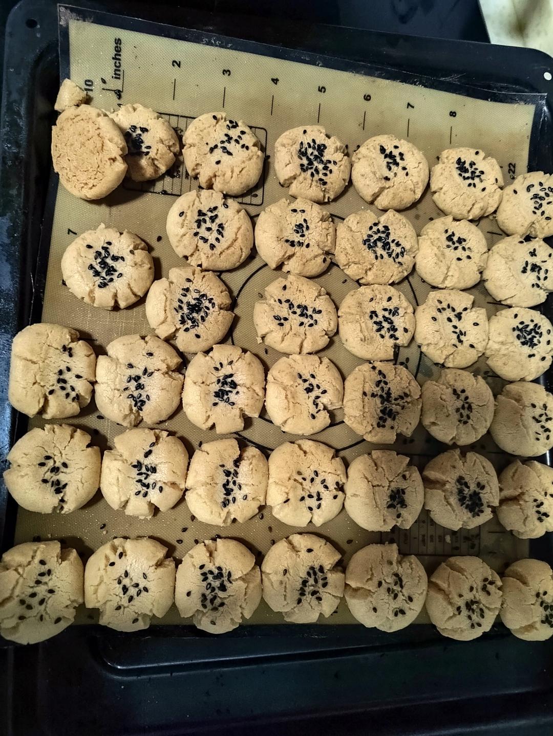 酥到掉渣的迷你小桃酥