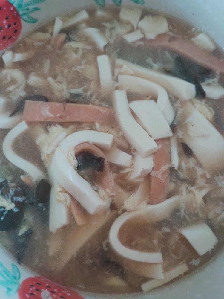 酸辣汤