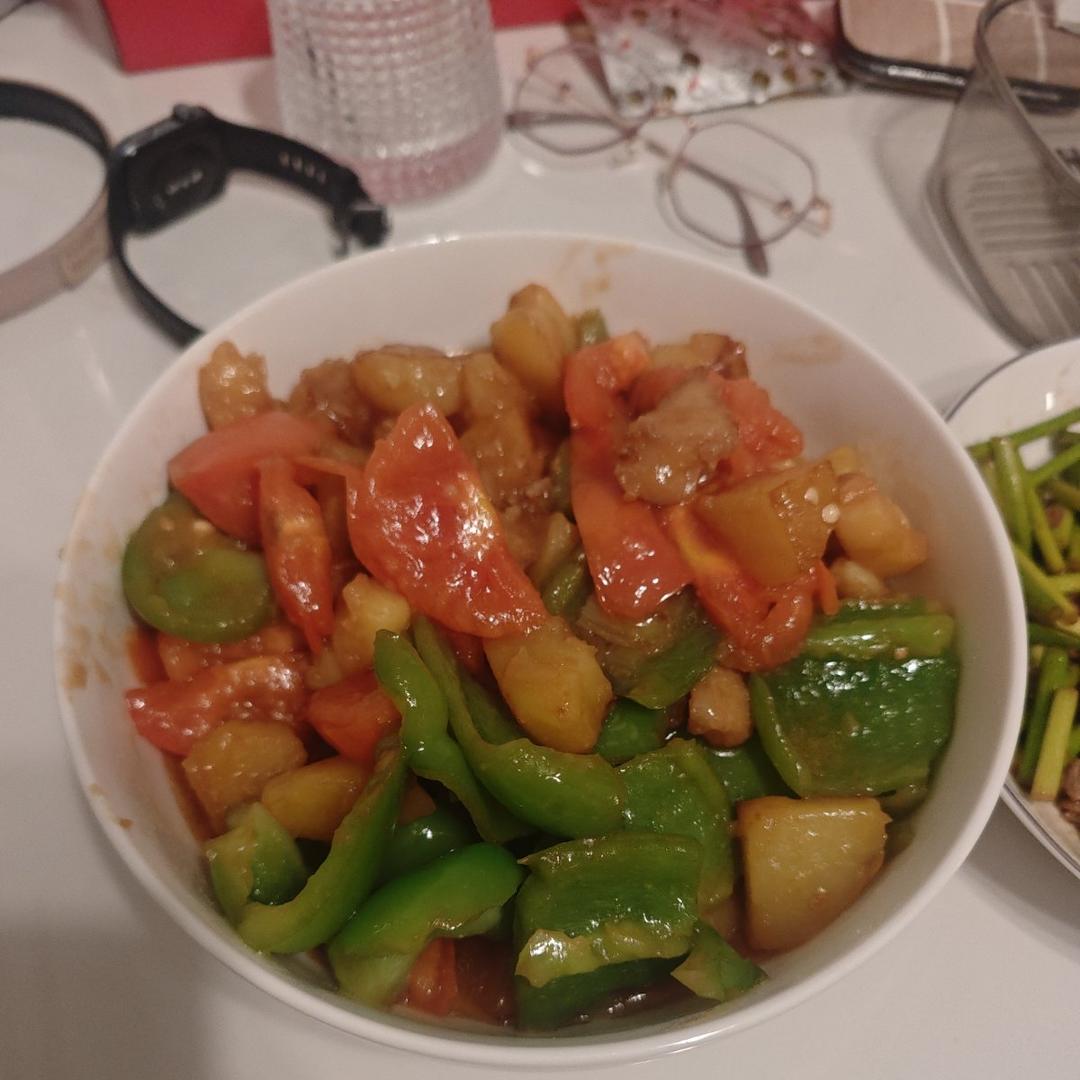 超级下饭的地三鲜