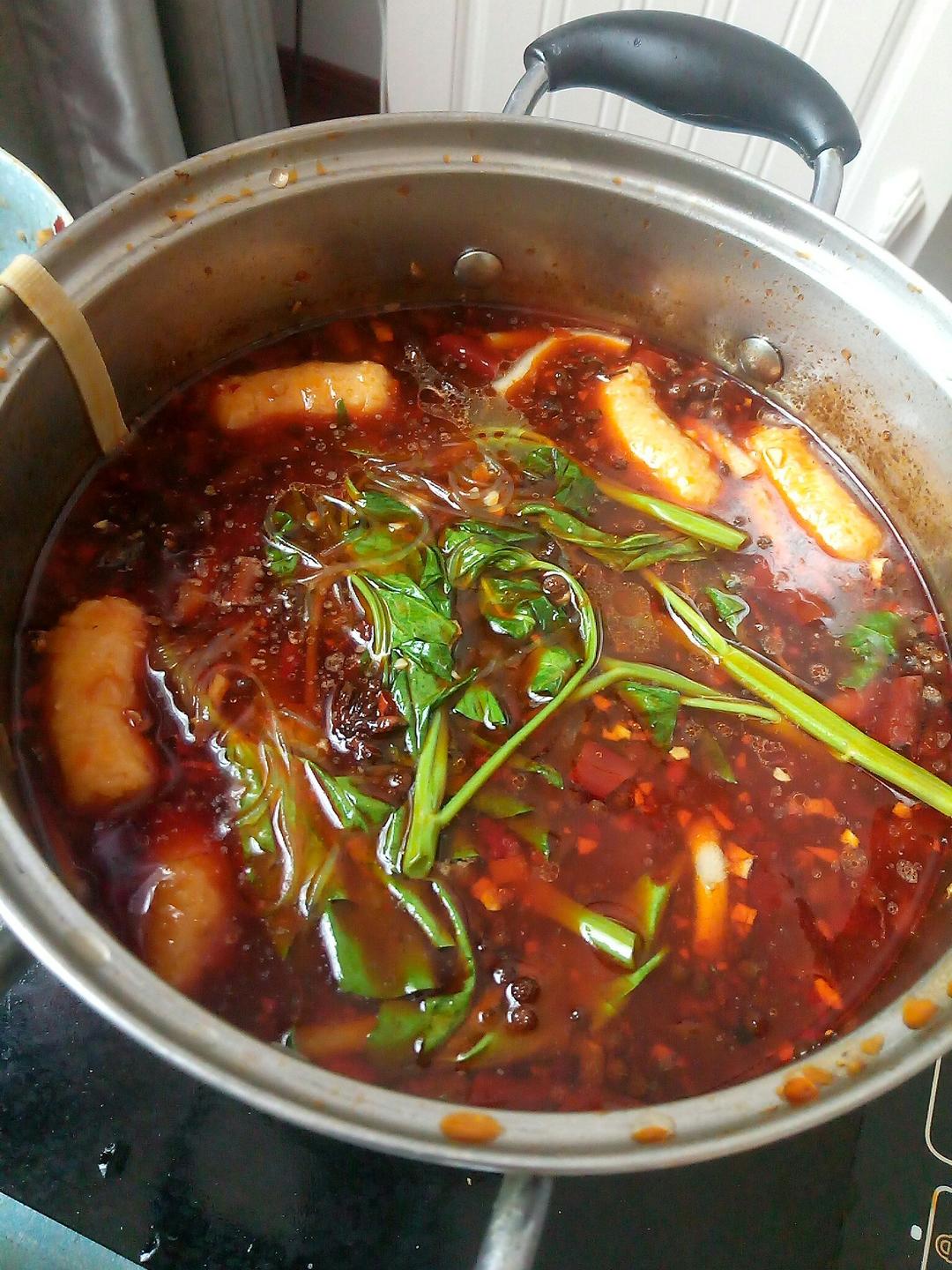 若水-157做的家庭自制四川牛油火锅底料