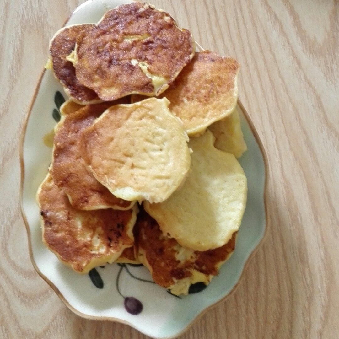 苹果松饼（一岁以上宝宝食用）