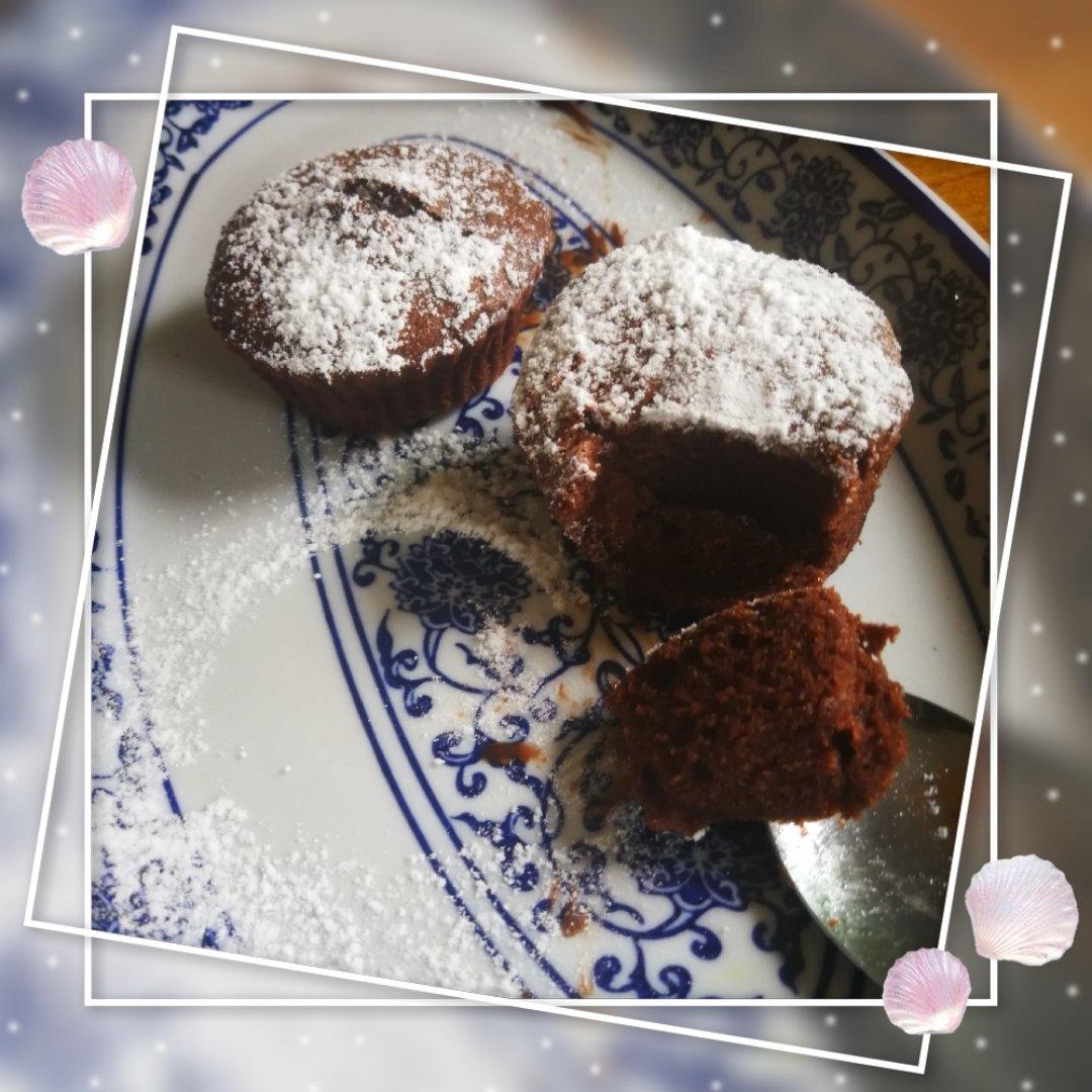 巧克力熔岩蛋糕