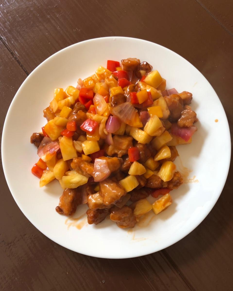 私房菠萝咕噜肉