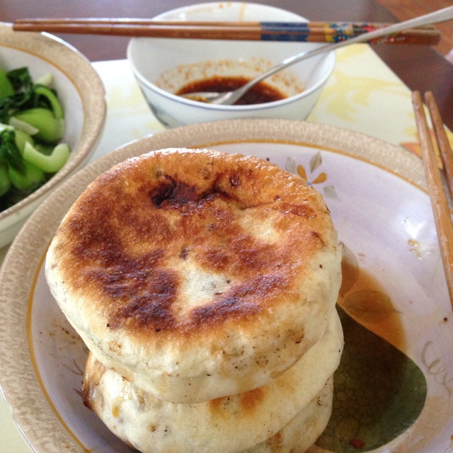 门钉肉饼