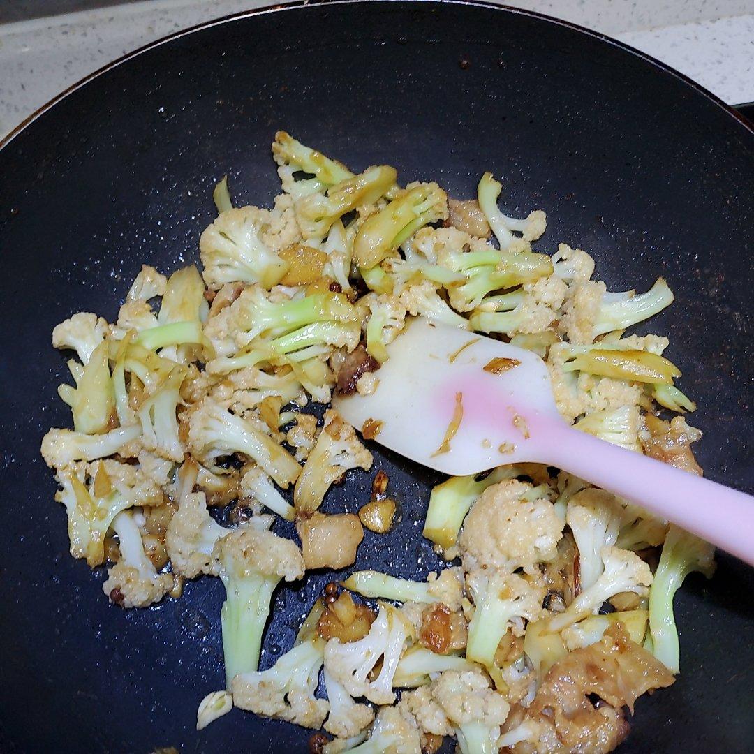 不用干锅的花菜(不舔碗算我输)