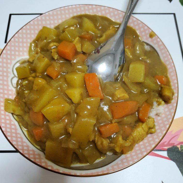 灵魂咖喱饭（大s同款）