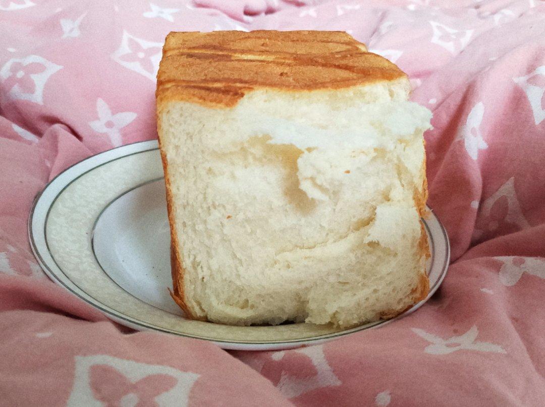 汤种牛奶吐司