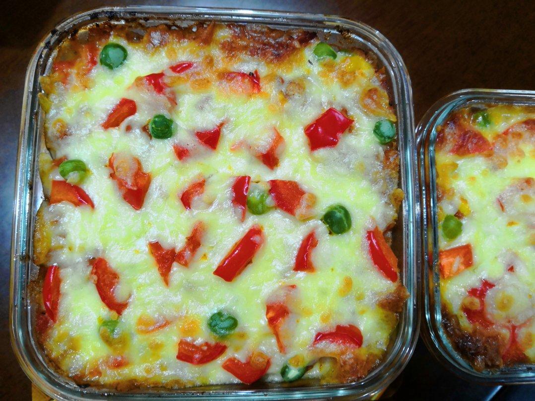 番茄鸡肉浓情焗饭【两人份】