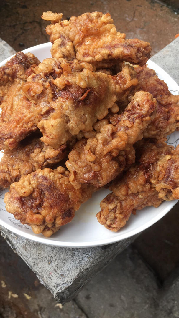香酥炸鸡腿
