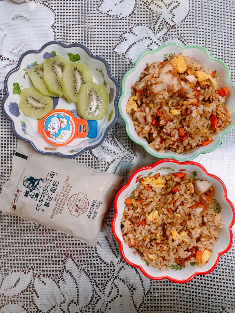 健康营养又快手的儿童早餐