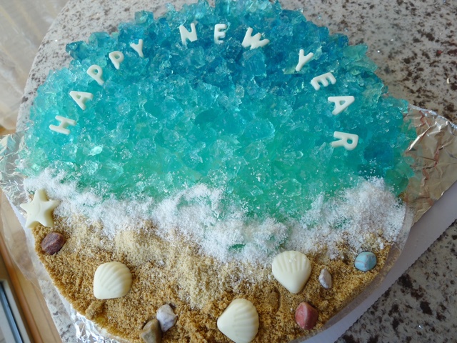 海洋酸奶慕斯蛋糕