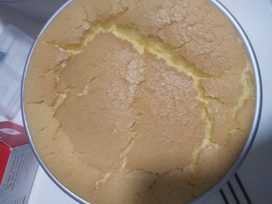 《Tinrry+》戚风蛋糕（6寸配方）（基础、超详细教程）