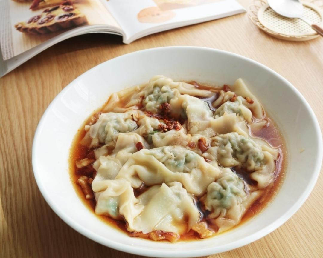 茼蒿肉馅饺子的做法