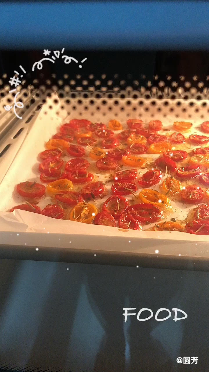 普罗旺斯油浸小番茄