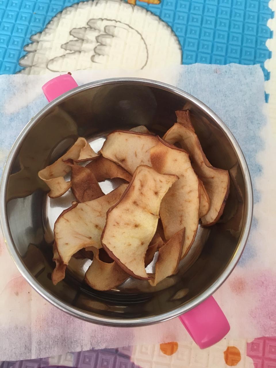 烤苹果片