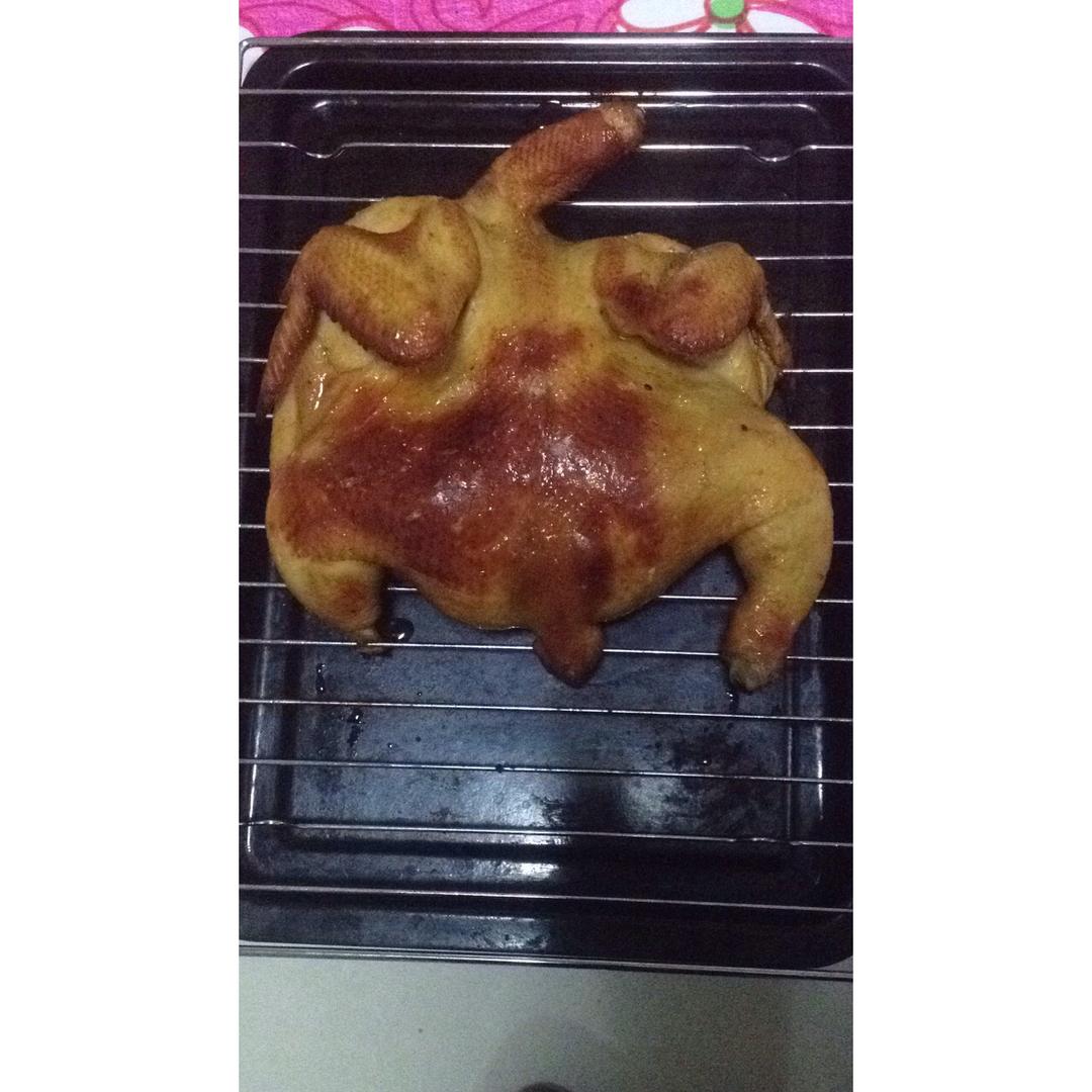 袋袋烤鸡--自制腌料+脆皮秘籍