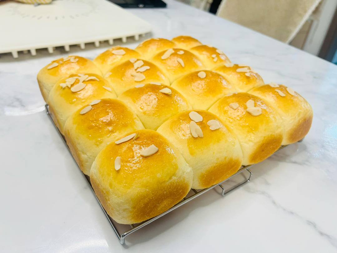 中种法酸奶小面包（小餐包）