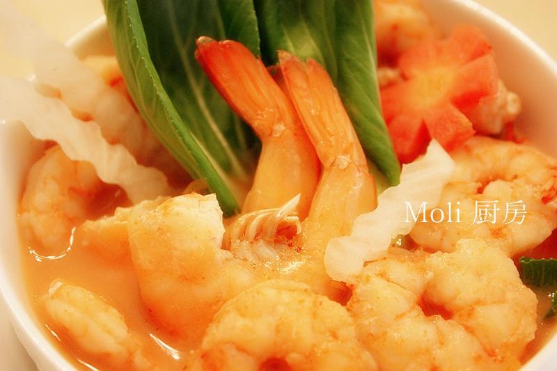 【泰式咖喱虾 – 吹来东南亚的风】的做法