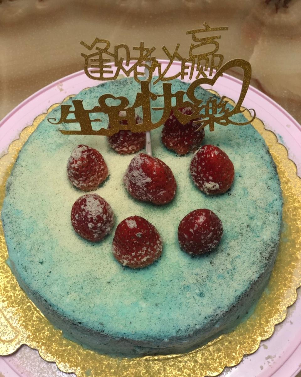6寸可可蛋糕