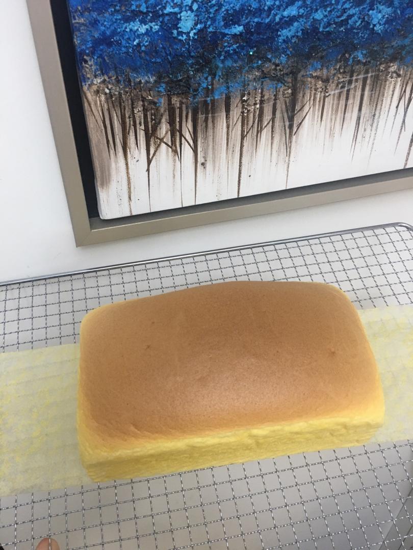 吐司盒版爆浆芝士古早蛋糕🍰（8寸）