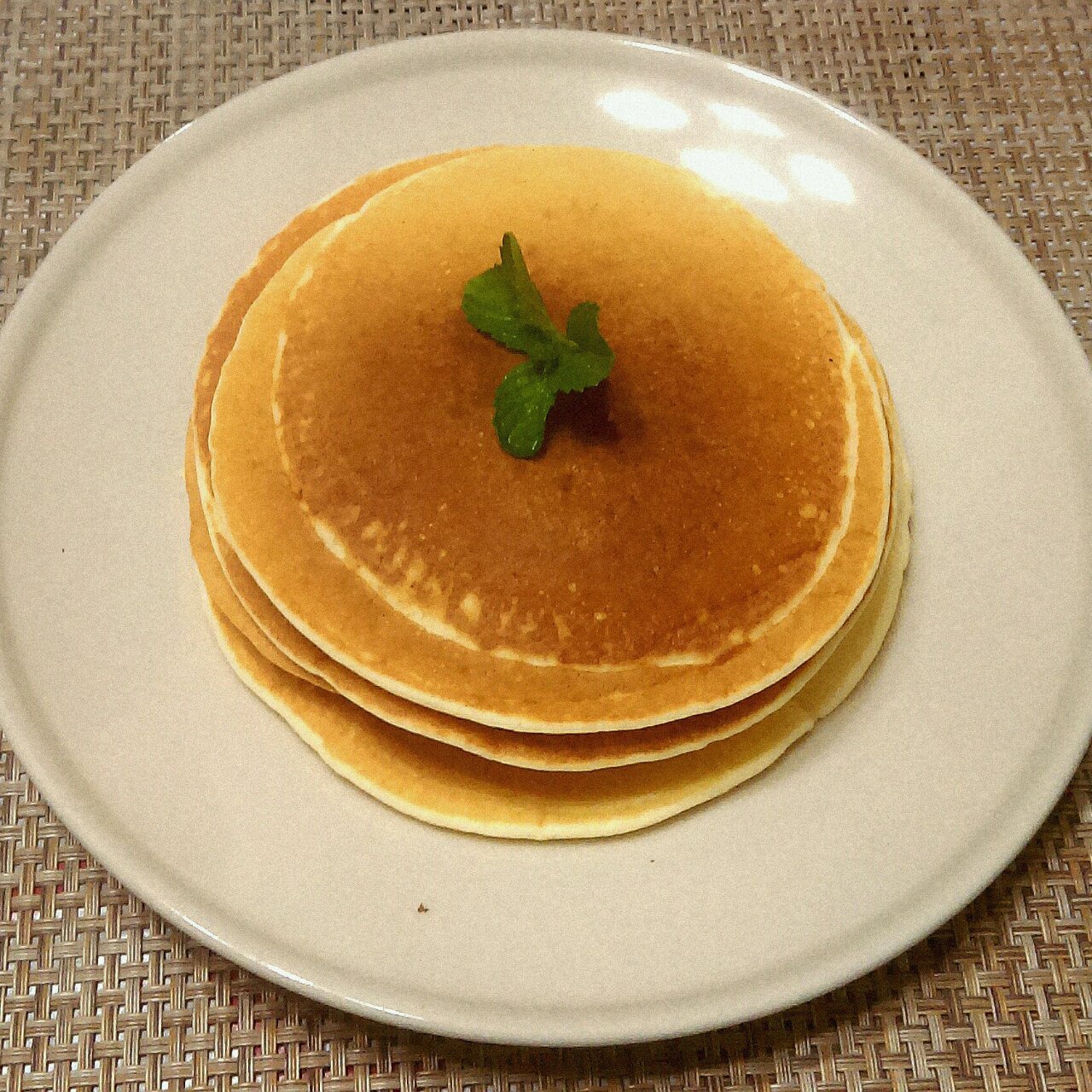 超级简单pancake【无黄油健康版】