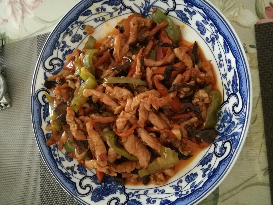 鱼香肉丝