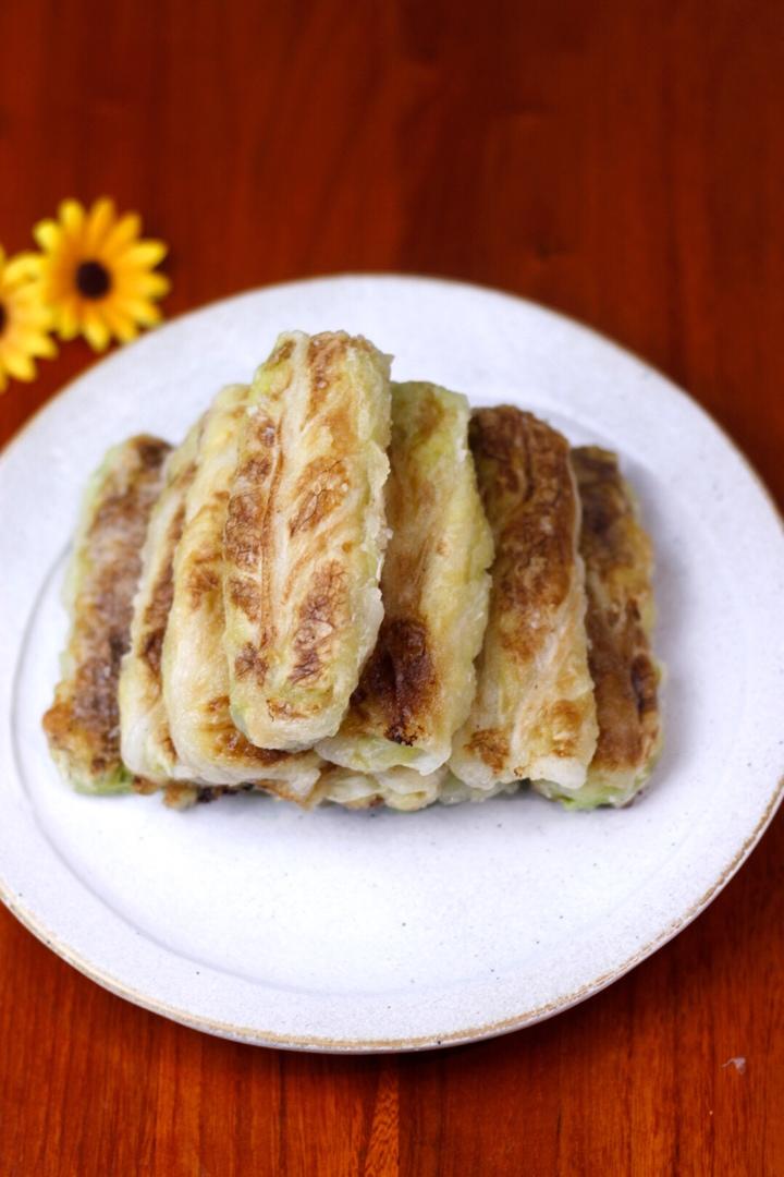 大厨小课做的锅贴豆腐豫菜十大名菜之一