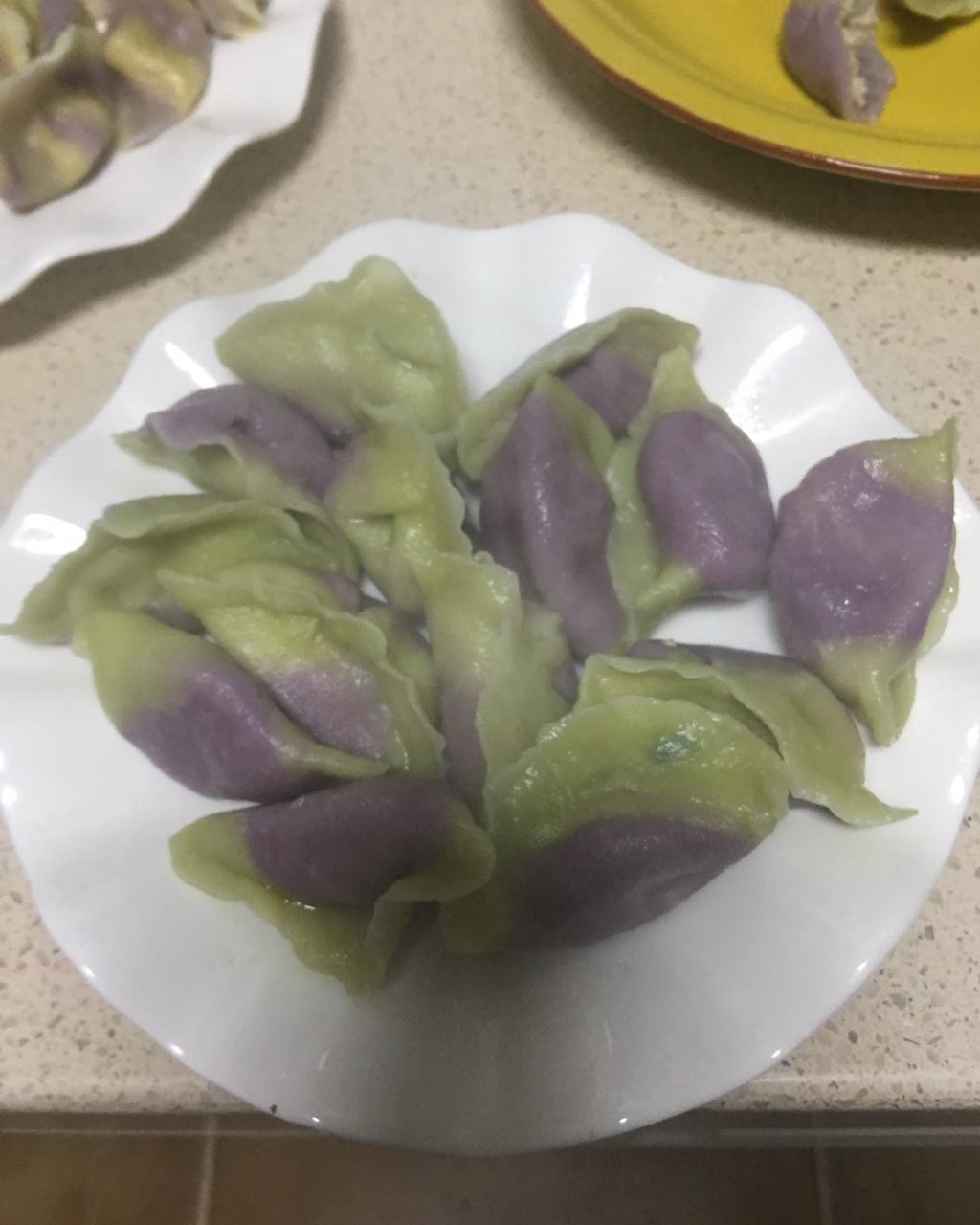 白菜水饺