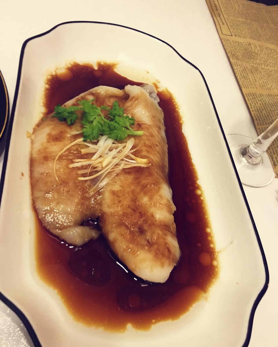 清蒸龙利鱼