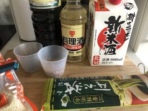 凉凉的日式荞麦面的做法 步骤1