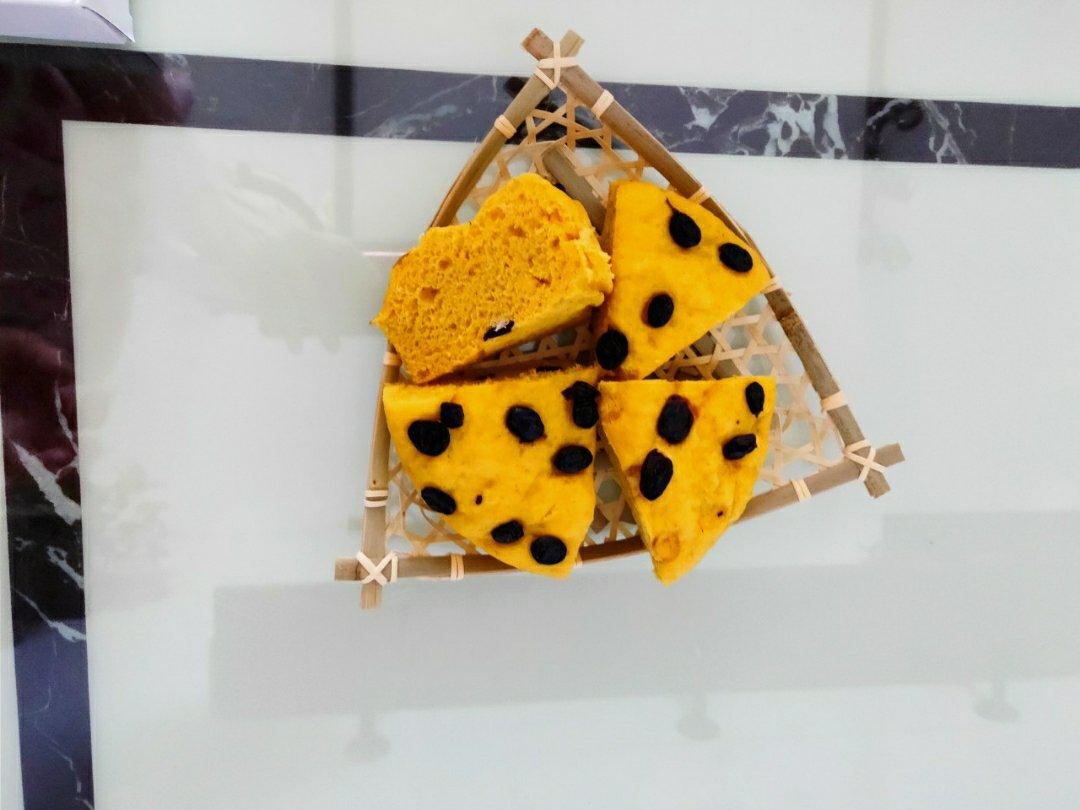 黑加仑南瓜发糕