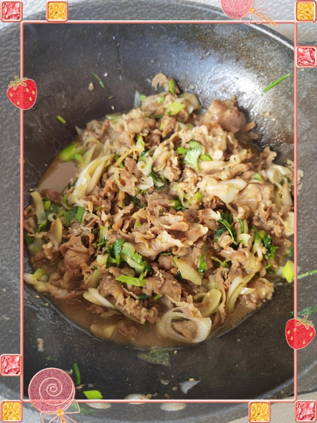 炒了20多年的葱爆羊肉
