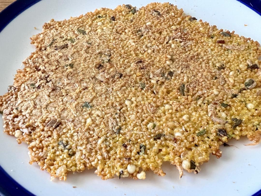 孩子剩饭米饼（无盐海鲜味