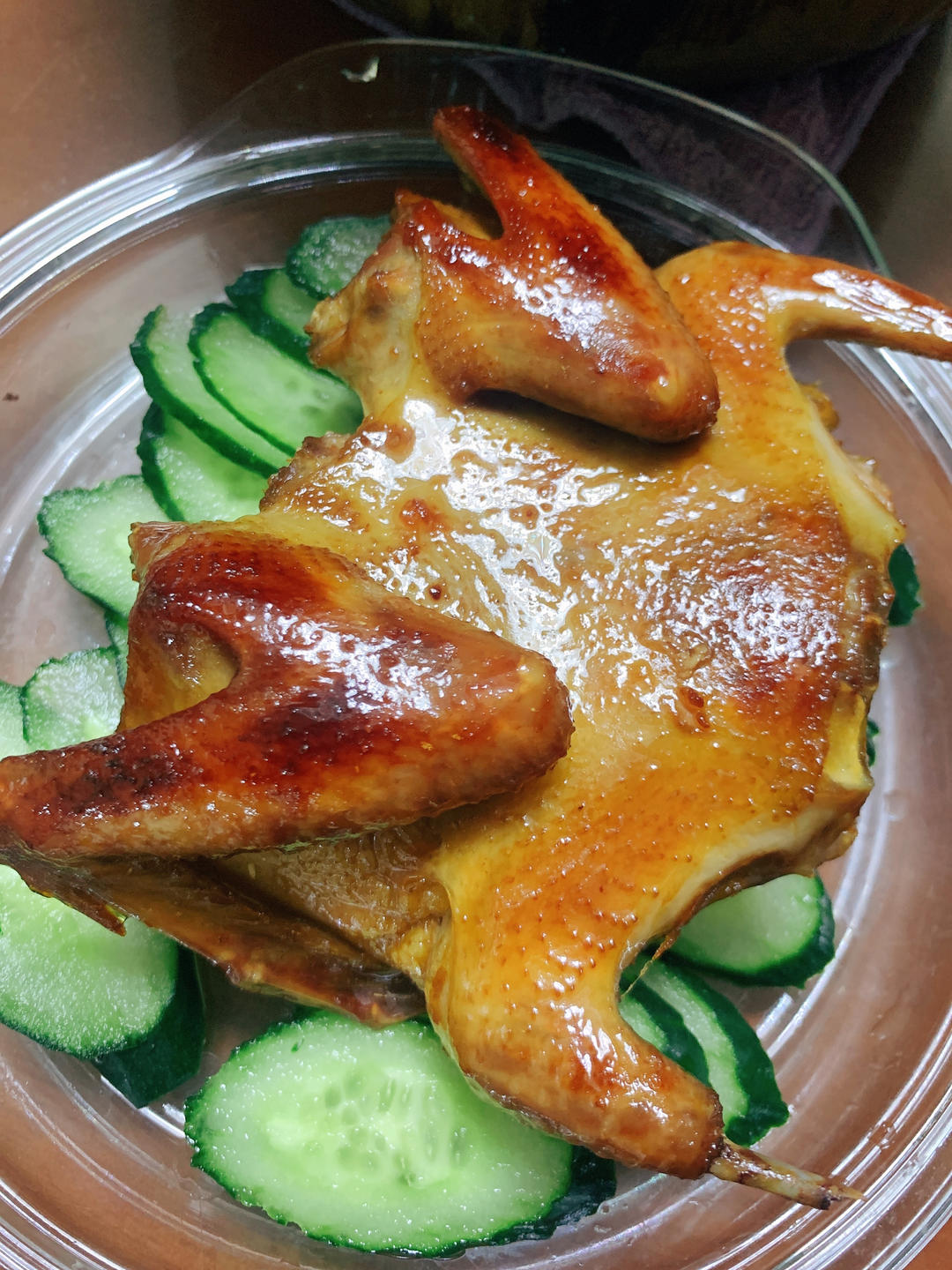 家庭版简易烤乳鸽