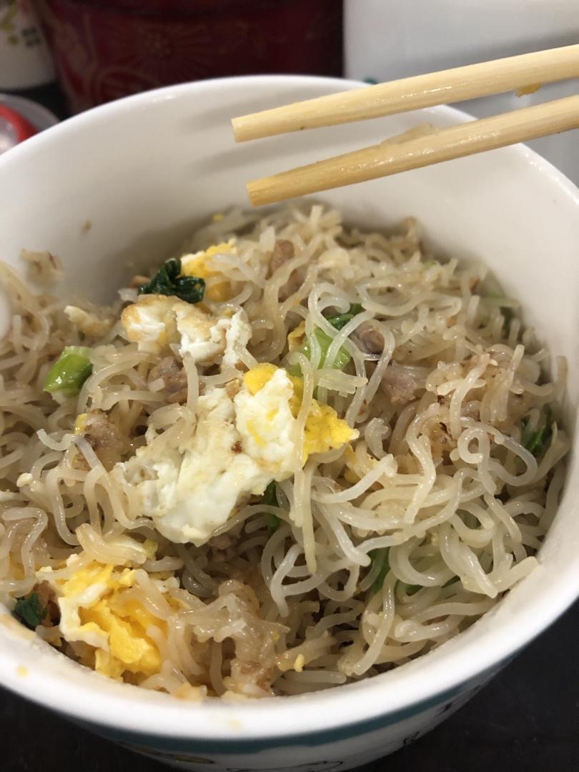 百吃不厌的炒米粉