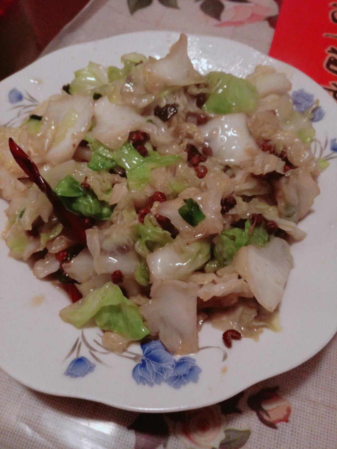火爆大头菜