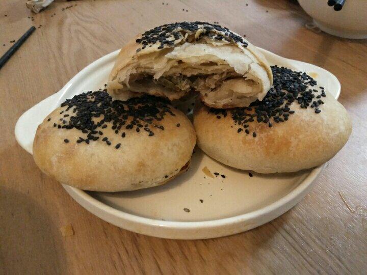 唐山吊炉烧饼(烤箱版)