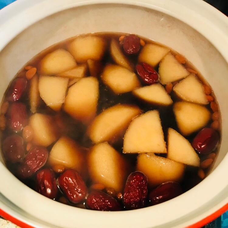 生姜蜜梨汤