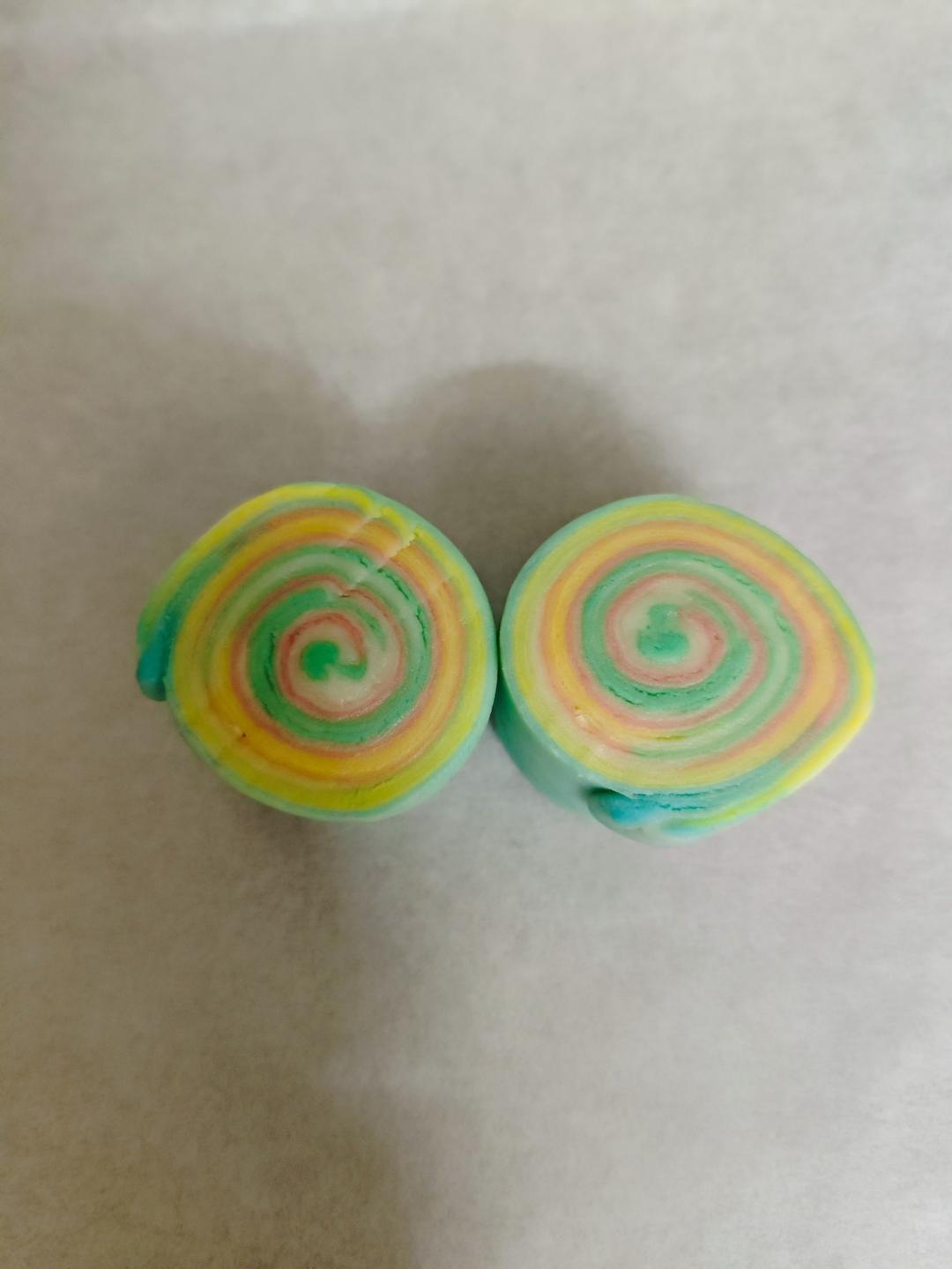 🌈免揉，免松弛，超高颜值小马宝莉彩虹蛋黄酥（含详细操作视频）
