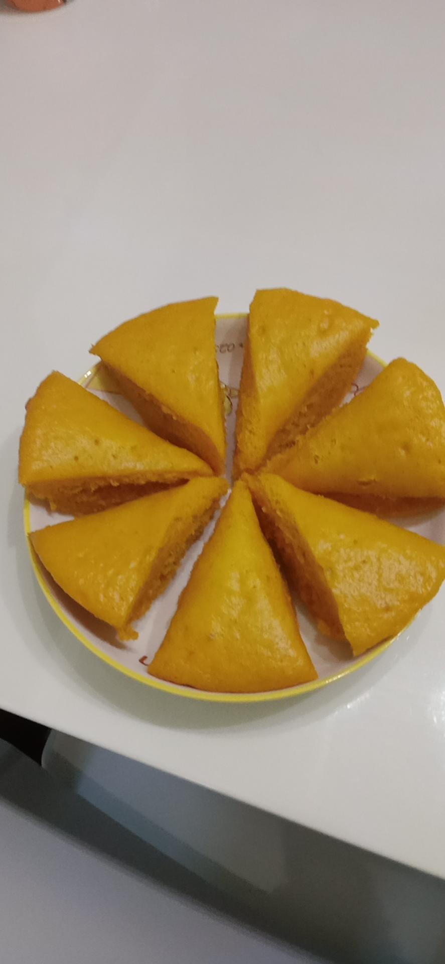 南瓜马拉糕