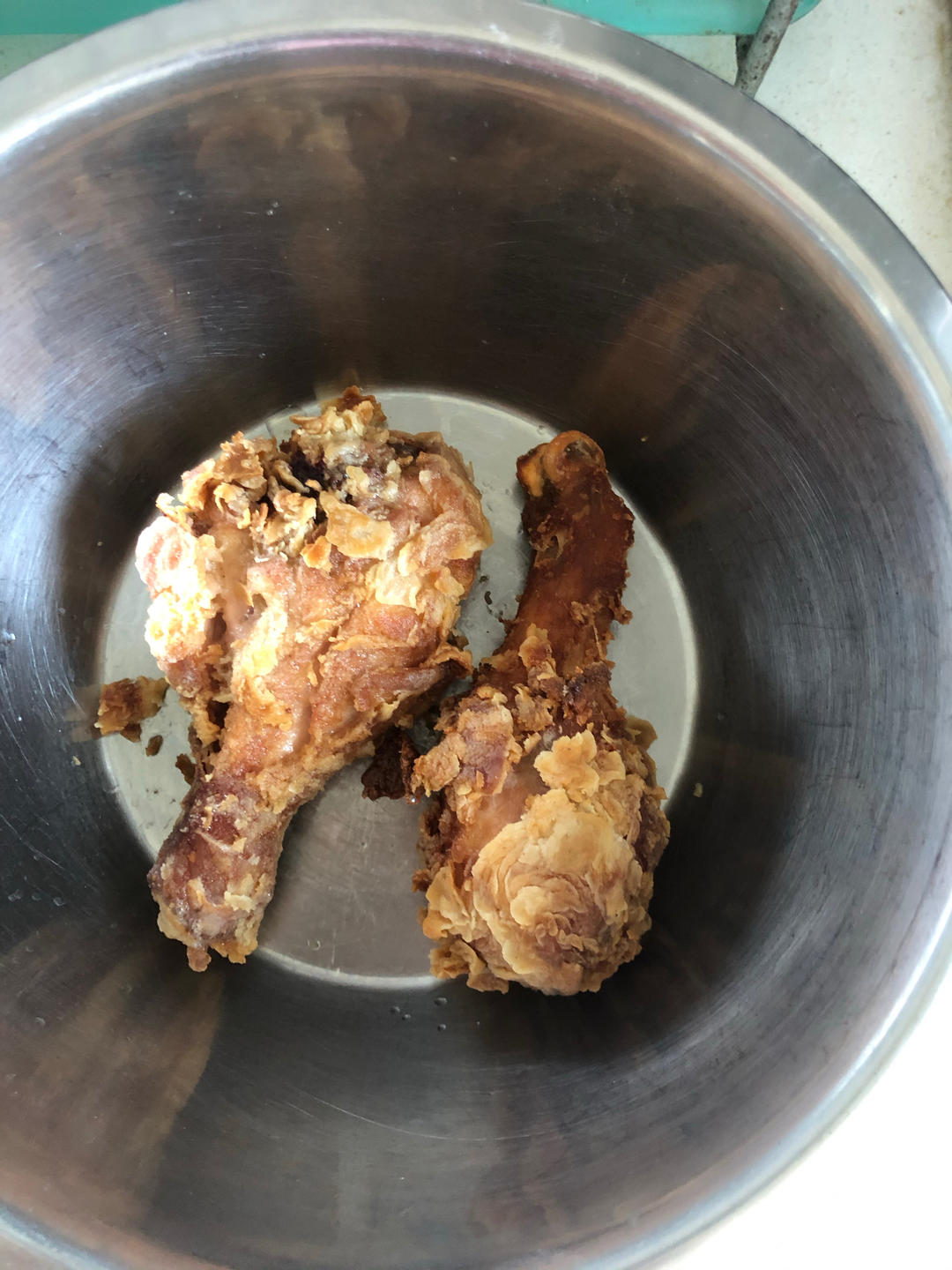 鳞皮香酥炸鸡腿（翅根）·自制香酥粉