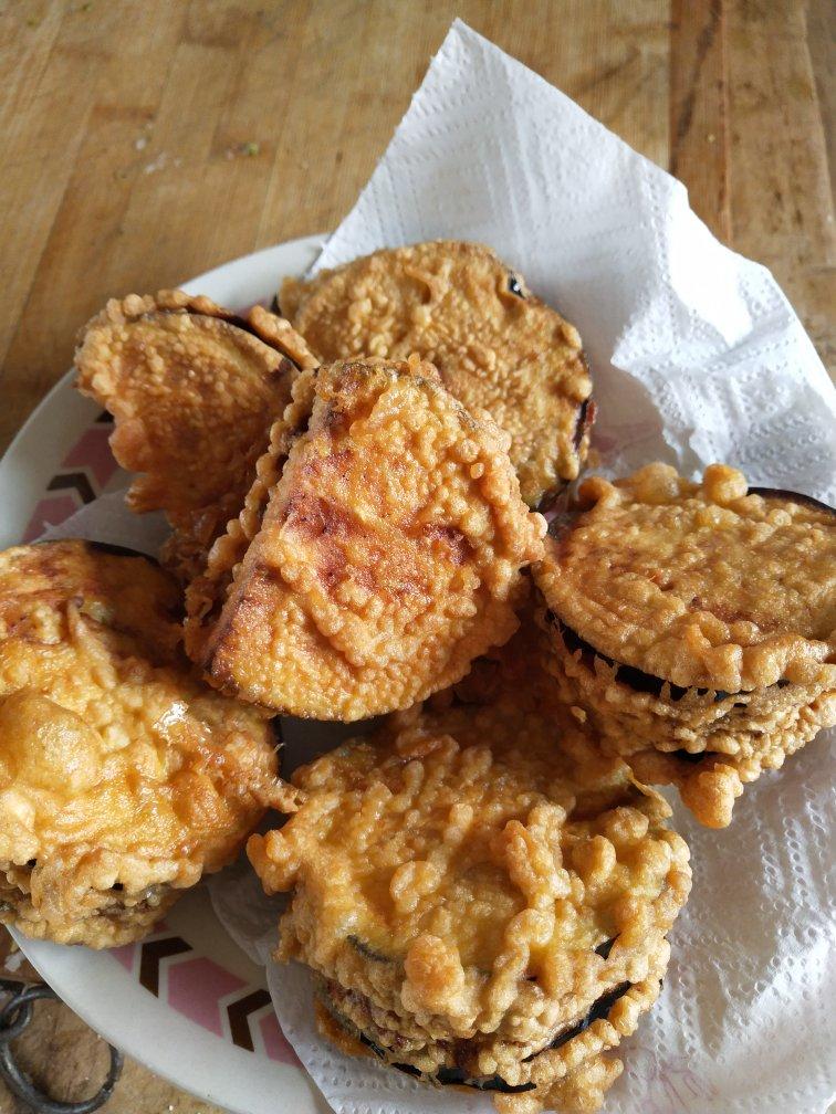 酥炸茄盒