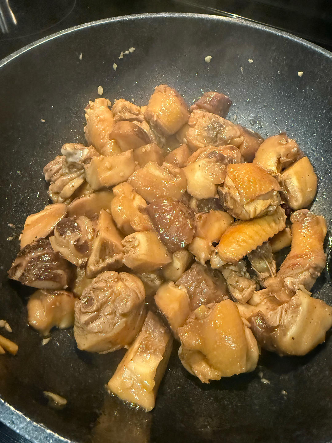 香菇炒鸡