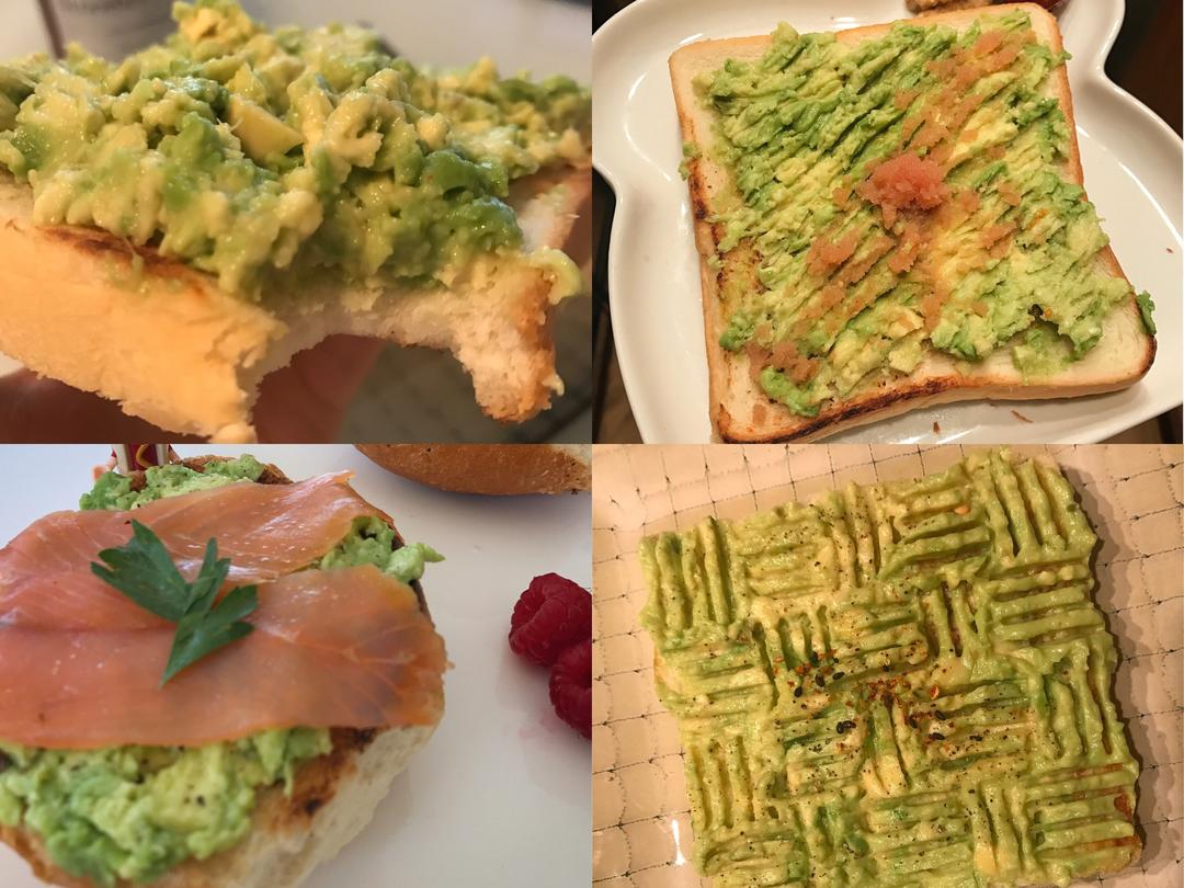 牛油果吐司05快手早餐05avocadotoast