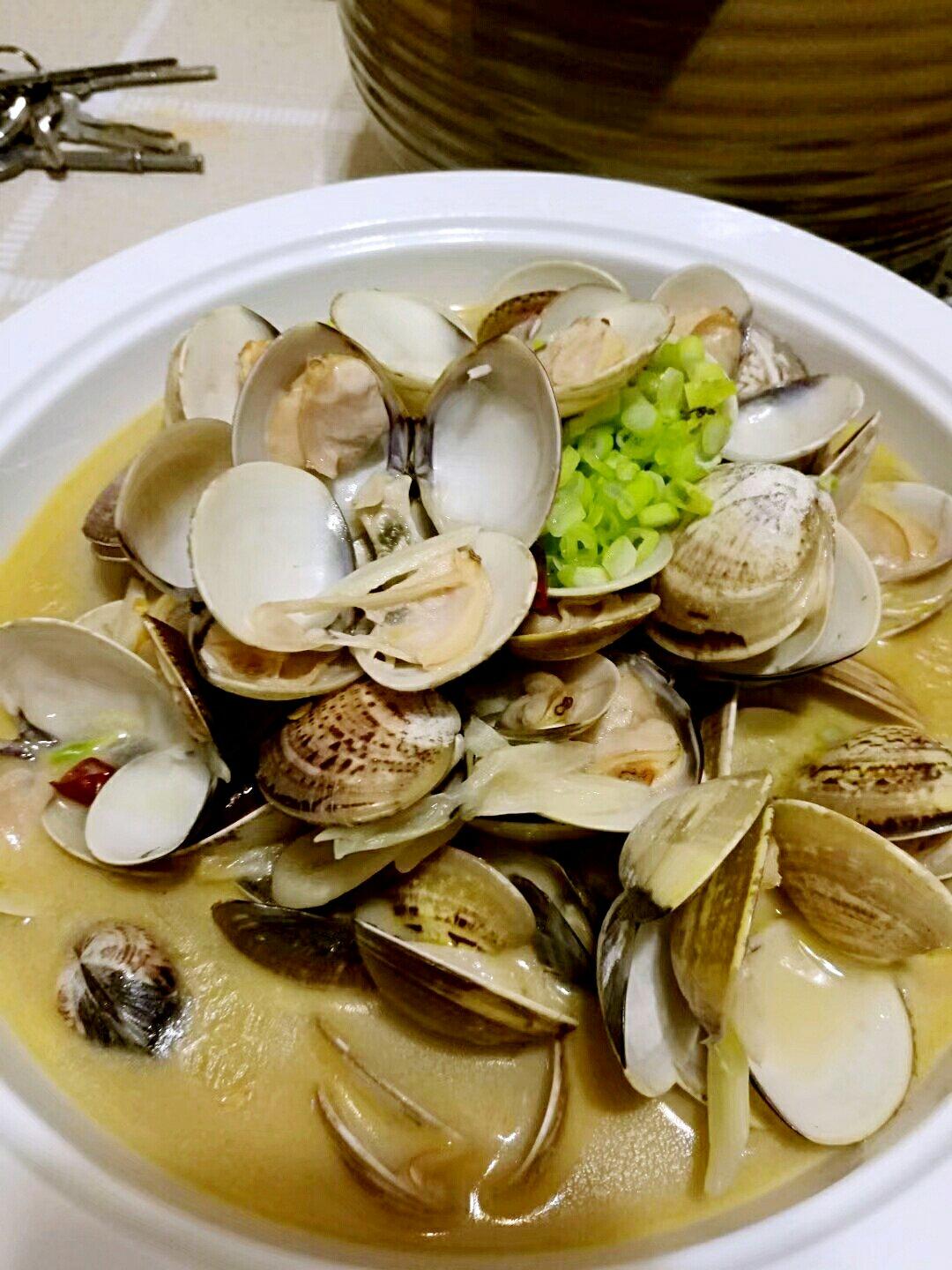 酒蒸蛤蜊-深夜食堂