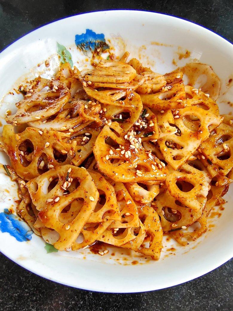 零失败❗️巨过瘾❗️酸辣爽脆的凉拌藕片