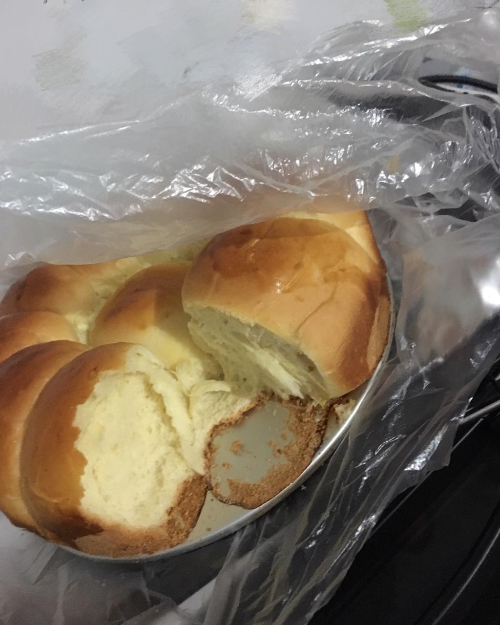 超软牛奶面包